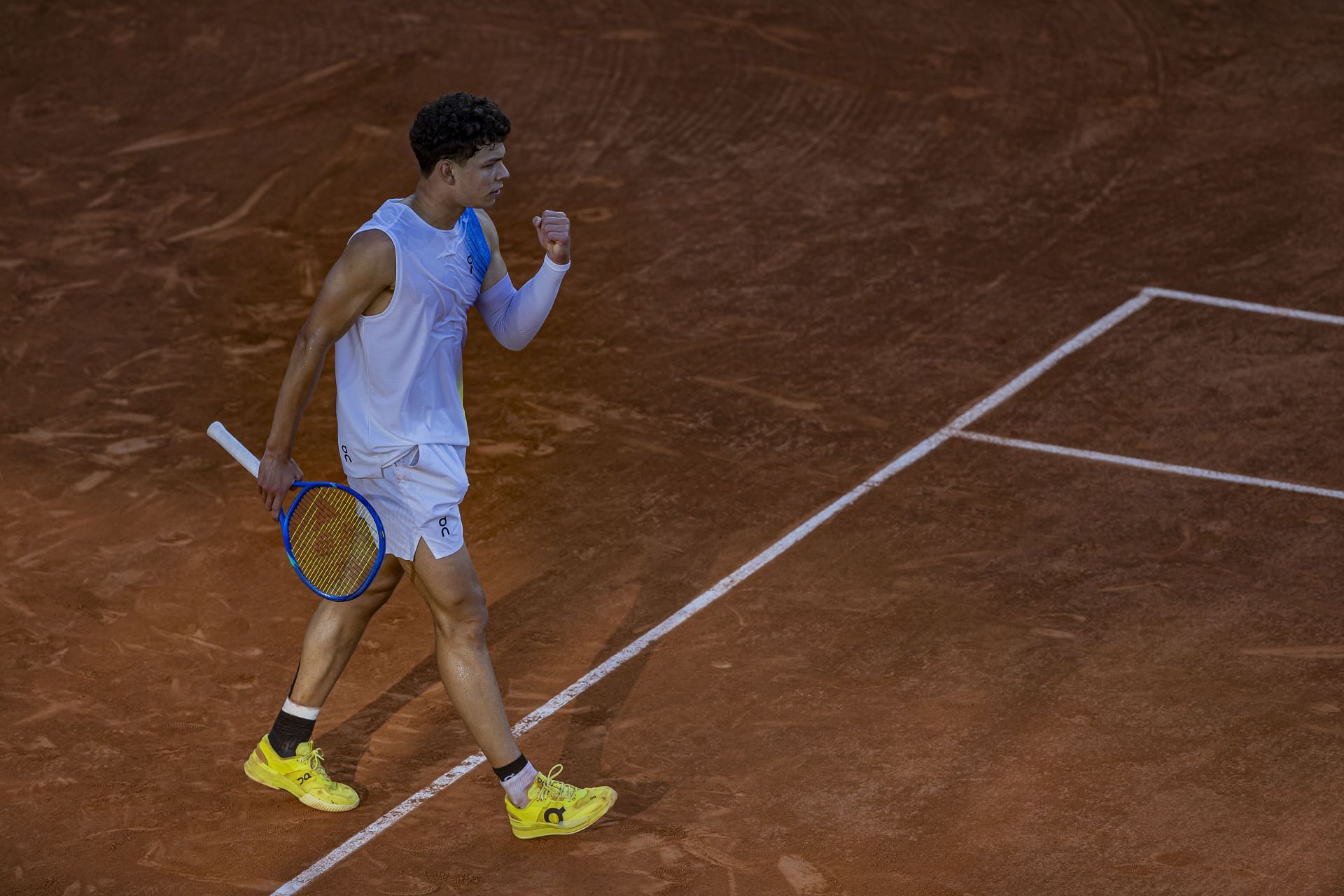 Ben Shelton at the French Open 2025. (Photo: Getty)